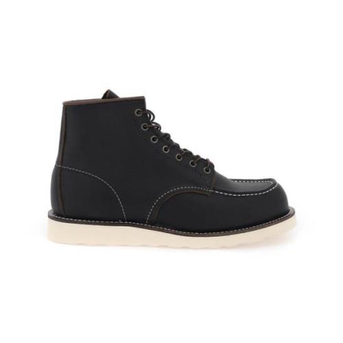 Red Wing Shoes Lace-up Boots Black, Herr
