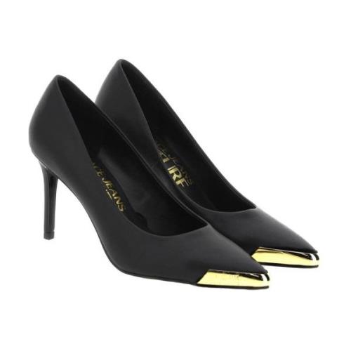 Versace Jeans Couture Högklackade skor för kvinnor Black, Dam