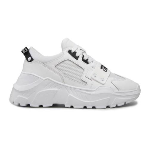 Versace Jeans Couture Stiliga Sneakers White, Herr