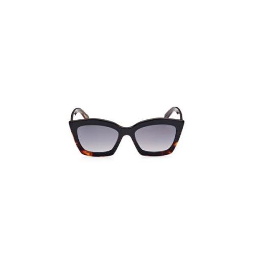 Emilio Pucci Acetat solglasögon för kvinnor Black, Unisex