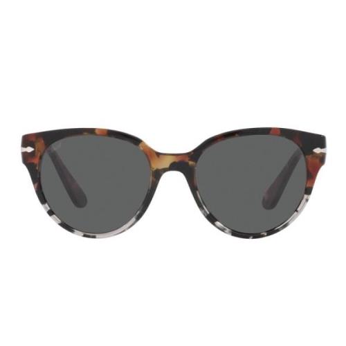 Persol Phantos Stil Solglasögon med Mörkgrå Kristallglas Brown, Unisex