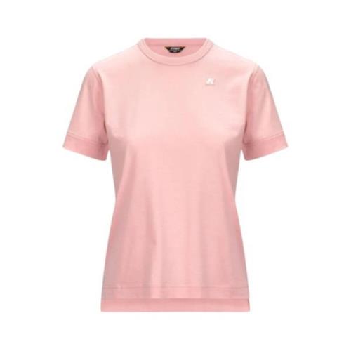 K-Way T-Shirts Pink, Dam