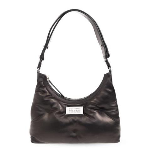 Maison Margiela ‘Glam Slam Small’ axelväska Black, Dam