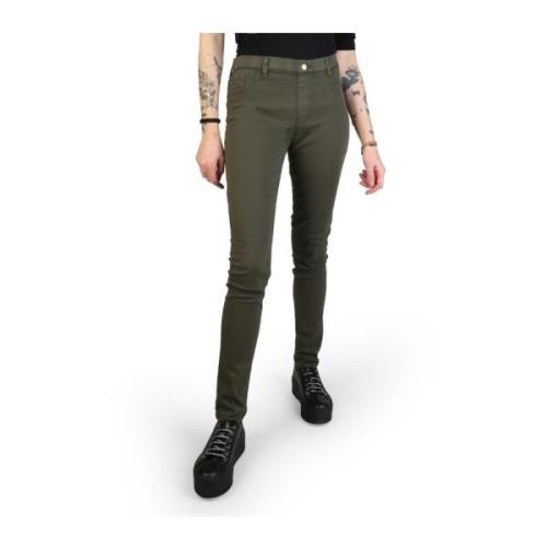 Carrera Jeans Skinny Legg-Jeans för Kvinnor Green, Dam