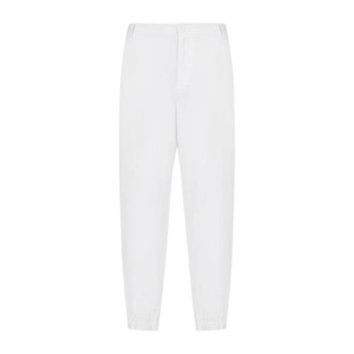 Armani Exchange Trousers White, Herr