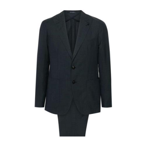 Tagliatore Suits Black, Herr