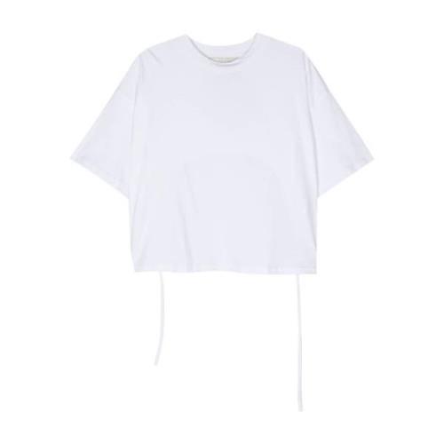 Tela Casual T-shirt för kvinnor White, Dam