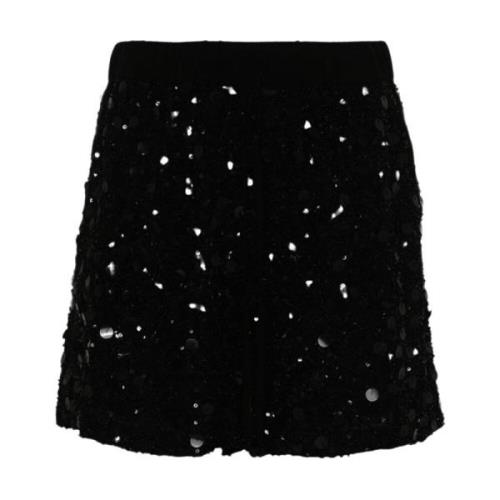 P.a.r.o.s.h. Stiliga Sommar Shorts Black, Dam