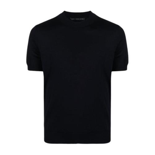 Low Brand Stilren Crewneck T-shirt Black, Herr
