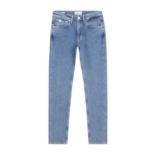 Calvin Klein Ljus Denim Slim Jeans Blue, Herr