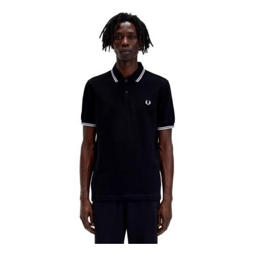 Fred Perry Pikétröja Black, Herr