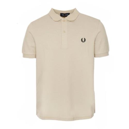 Fred Perry Polo Shirts Beige, Herr