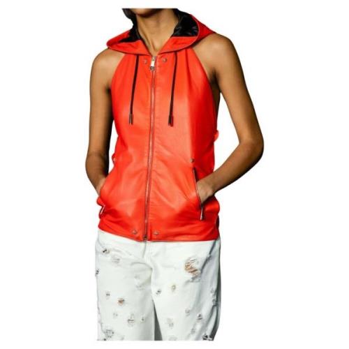 John Richmond Vests Orange, Dam