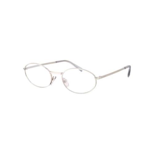 Prada Stiliga Optiska Glasögon för Kvinnor Gray, Dam