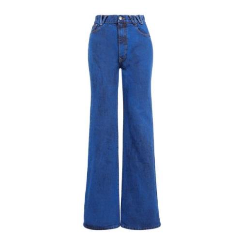 Vivienne Westwood Blå Ray 5 Pocket Jeans Blue, Dam