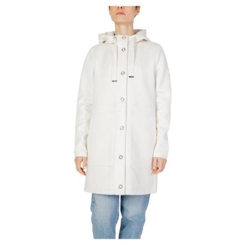 Street One Trench Coats White, Dam