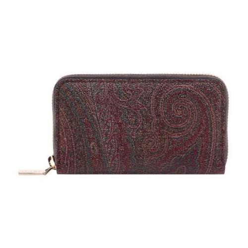 Etro Wallets & Cardholders Brown, Dam