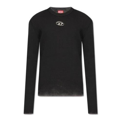 Diesel Sweater `K-Darin-A` Black, Herr