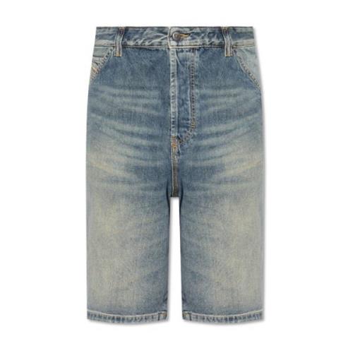 Diesel Jeans Shorts 'D-Livery' Blue, Herr