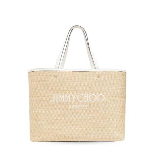 Jimmy Choo ‘Marli’ Shopper Väska Beige, Dam
