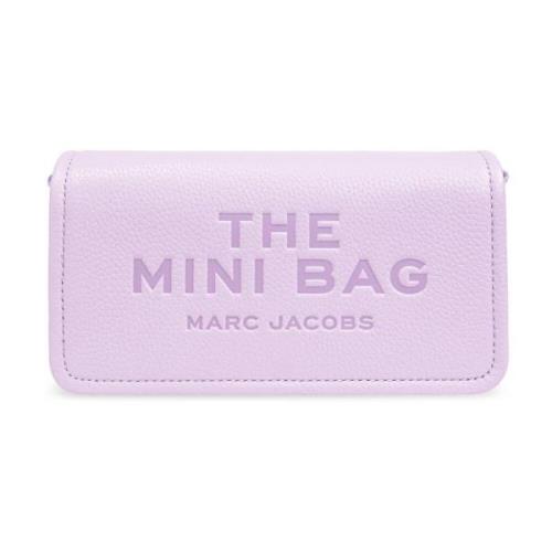 Marc Jacobs Axelväska 'The Mini Bag' Purple, Dam