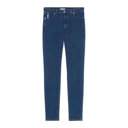 Marc O'Polo Jeans model KAJ skinny high waist Blue, Dam