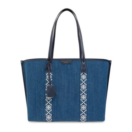 Tory Burch ‘Shopper’ typ väska Blue, Dam