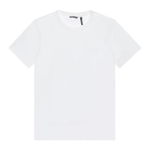 Antony Morato Casual Herr T-shirt Vår/Sommar Kollektion White, Herr