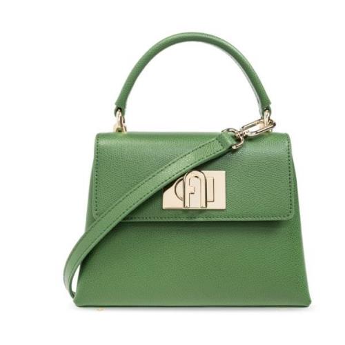 Furla 1927 Mini Axelväska Green, Dam