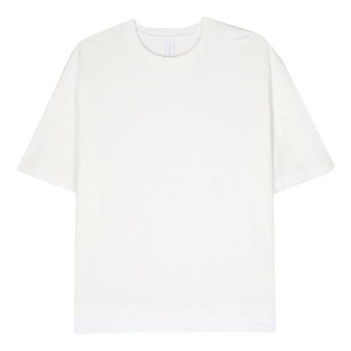 Neil Barrett Snygga T-shirts och Polos White, Herr