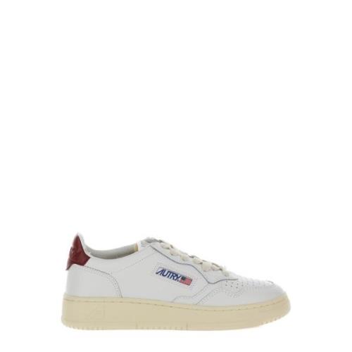 Autry Vita Sneakers Medalist Low Kvinnor White, Dam