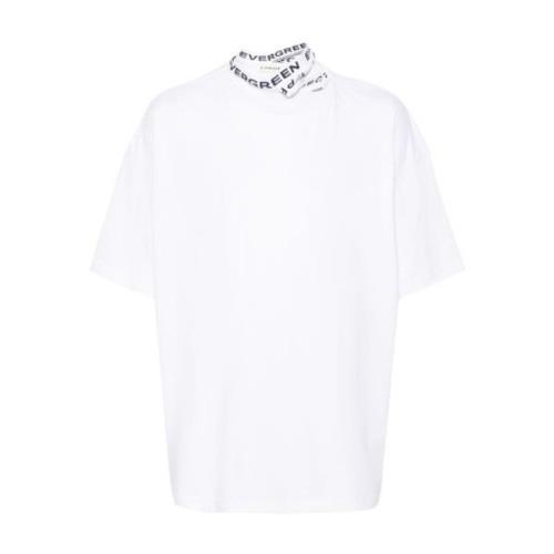 Y/Project Oversized Vit T-shirt White, Herr