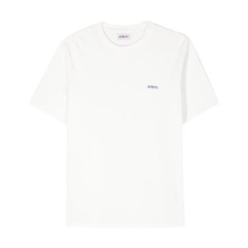 Autry Stilren T-shirt 502W White, Herr