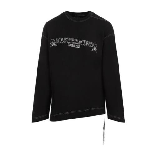 Mastermind World Long Sleeve Tops Black, Herr