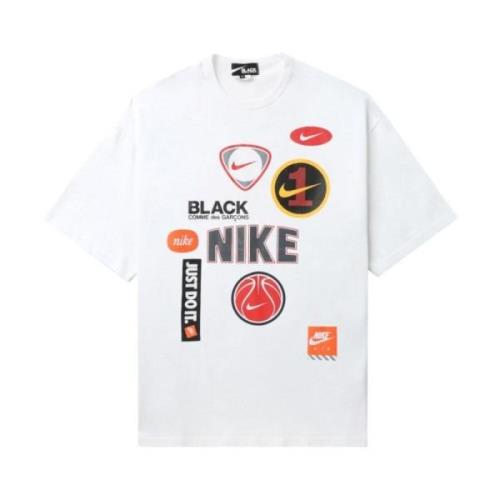 Comme des Garçons Nike X CDG T-shirt Höj Stil Multicolor, Herr