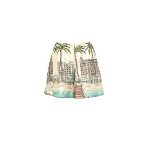 MVP wardrobe LA Croisette Shorts Multicolor, Dam