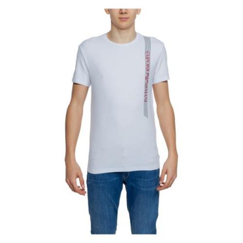 Emporio Armani Stilren T-shirt Vår/Sommarkollektion White, Herr
