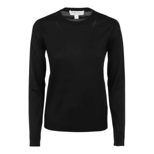 Ralph Lauren Svart Tröja Ss23 Dammode Black, Dam