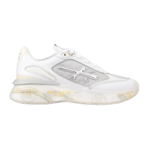 Premiata Vita Sneakers White, Dam