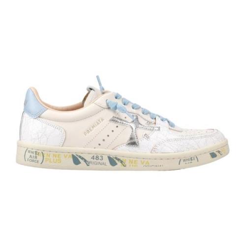 Premiata Vita Sneakers White, Dam