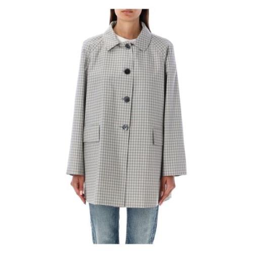 Thom Browne Rutig Kort Bilrock Gray, Dam