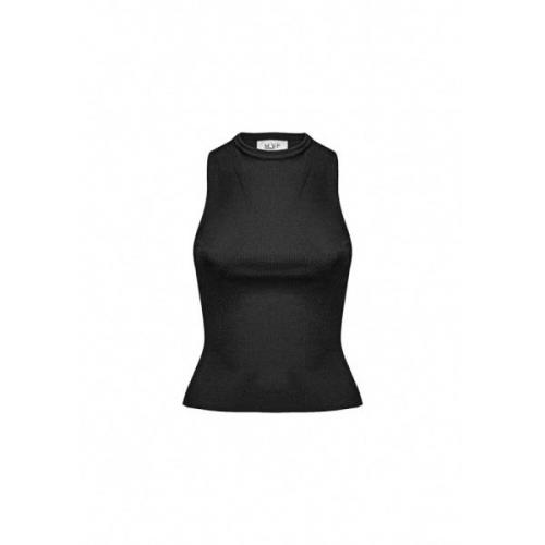 MVP wardrobe Montfleury Knit TOP Black, Dam