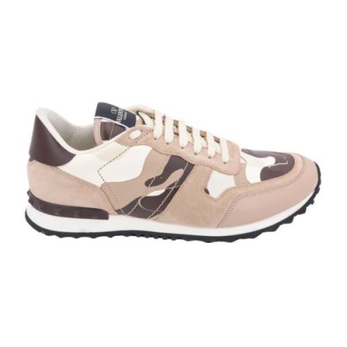 Valentino Garavani Sneakers Beige, Herr