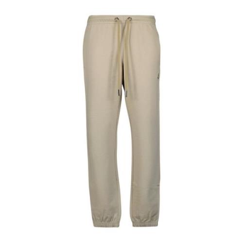 Moncler Logo Joggingbyxor Beige, Dam