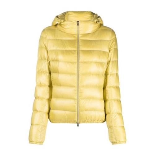 Herno Winter Jackets Yellow, Dam