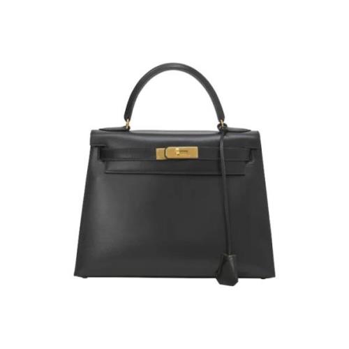 Hermès Vintage Pre-owned Laeder handvskor Black, Dam