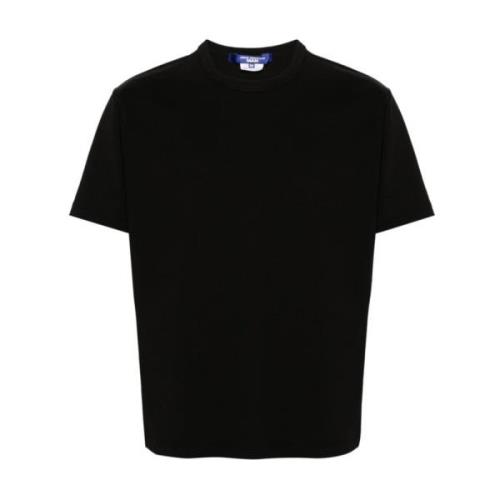 Junya Watanabe Kortärmad T-shirt Mezza Manica Black, Herr