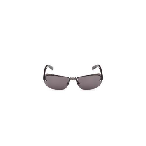 Gcds Stiliga solglasögon för män och kvinnor Gray, Unisex