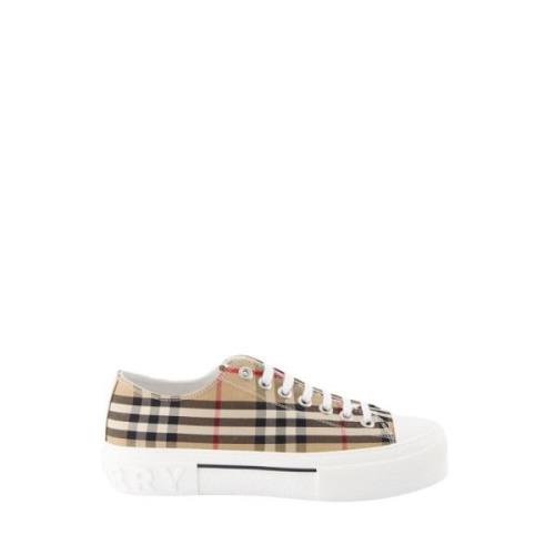 Burberry Rutiga Snörskor Multicolor, Herr