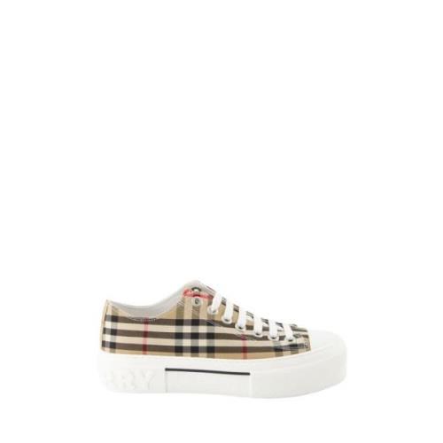 Burberry Rutiga Snörskor Multicolor, Dam